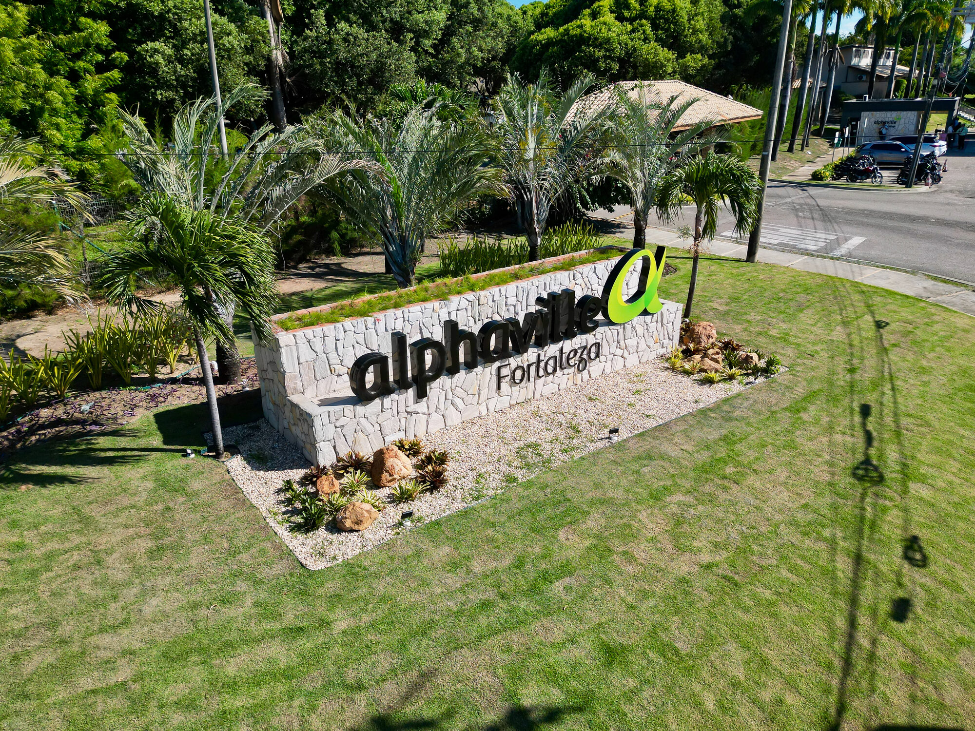 Portaria do Alphaville Fortaleza